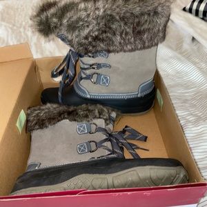 khombu ladies boots